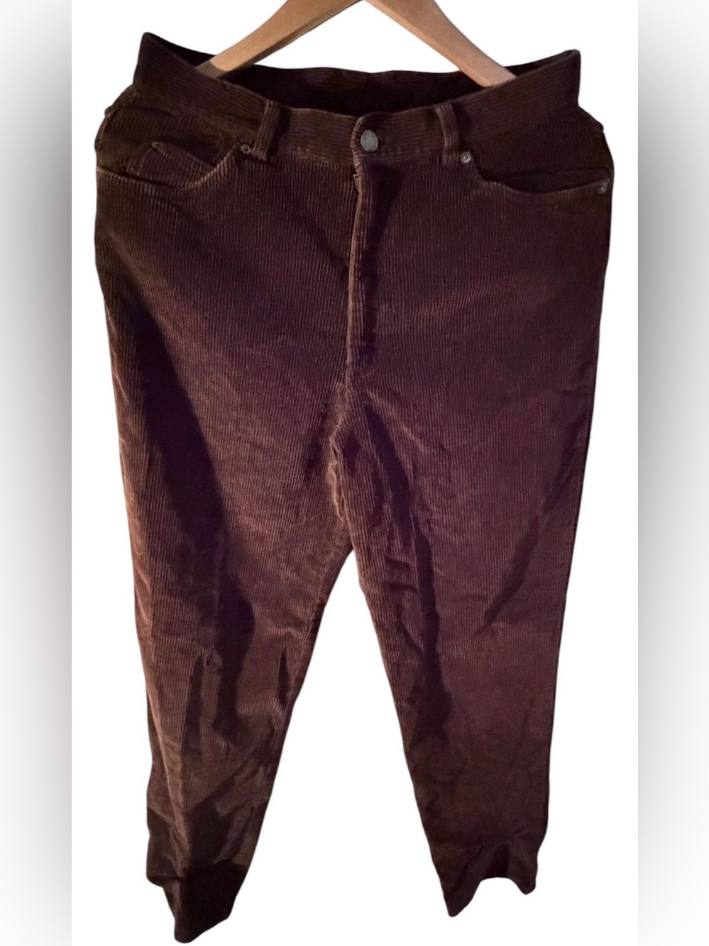 LAUREN Ralph Lauren Brown‎ Corduroy Pants Size 10